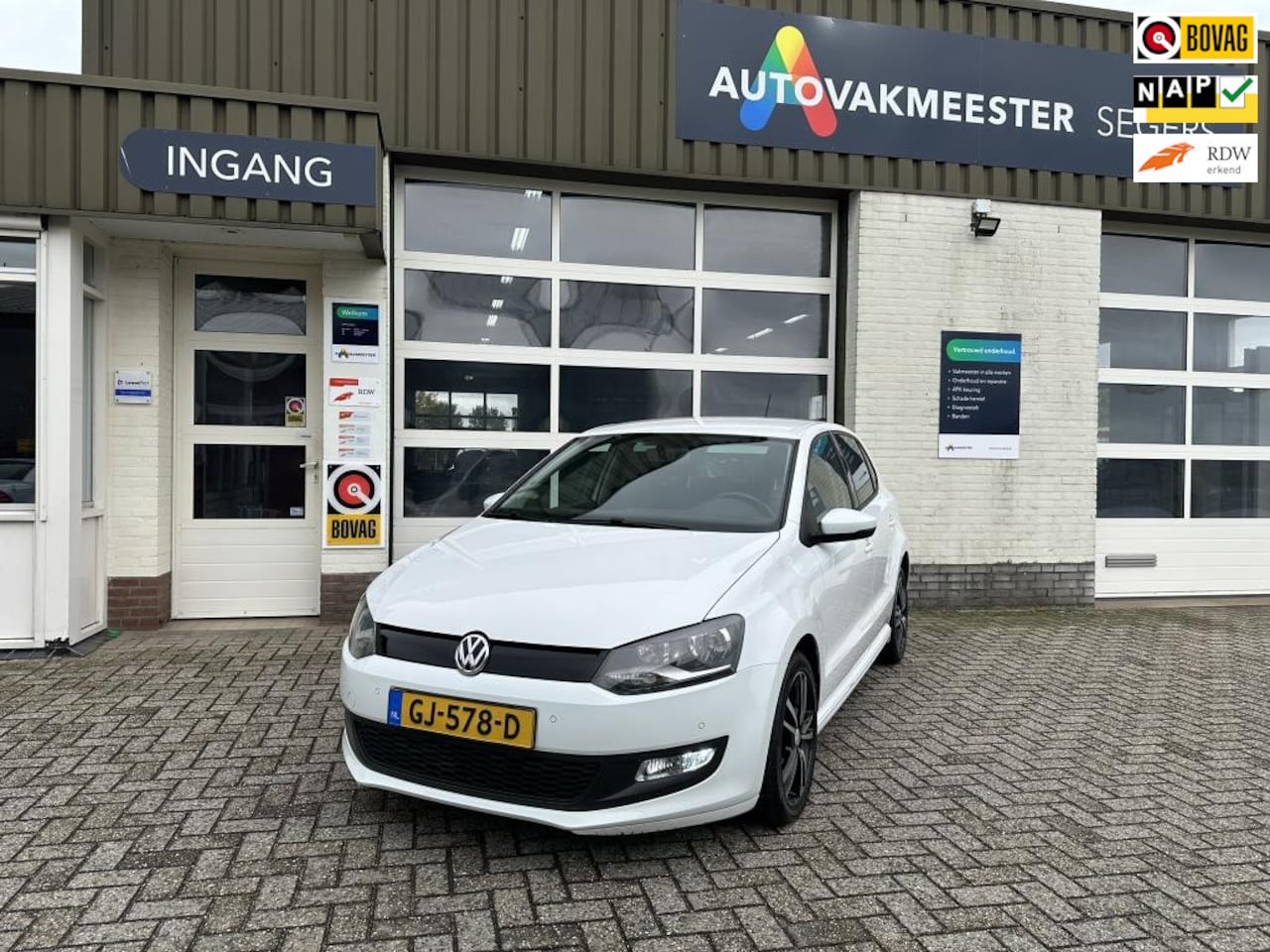 Volkswagen Polo - 1.4 TDI Business Edition|NAP|Cruise control|Goed onderhouden| - AutoWereld.nl