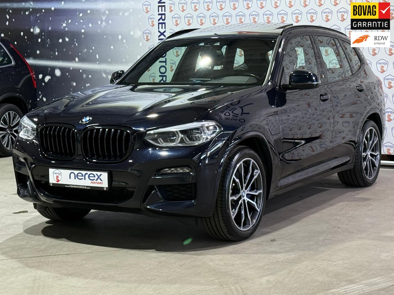 BMW X3 - XDrive30e M-Sport | Panorama | Full-Led | 20 inch | Leder - AutoWereld.nl