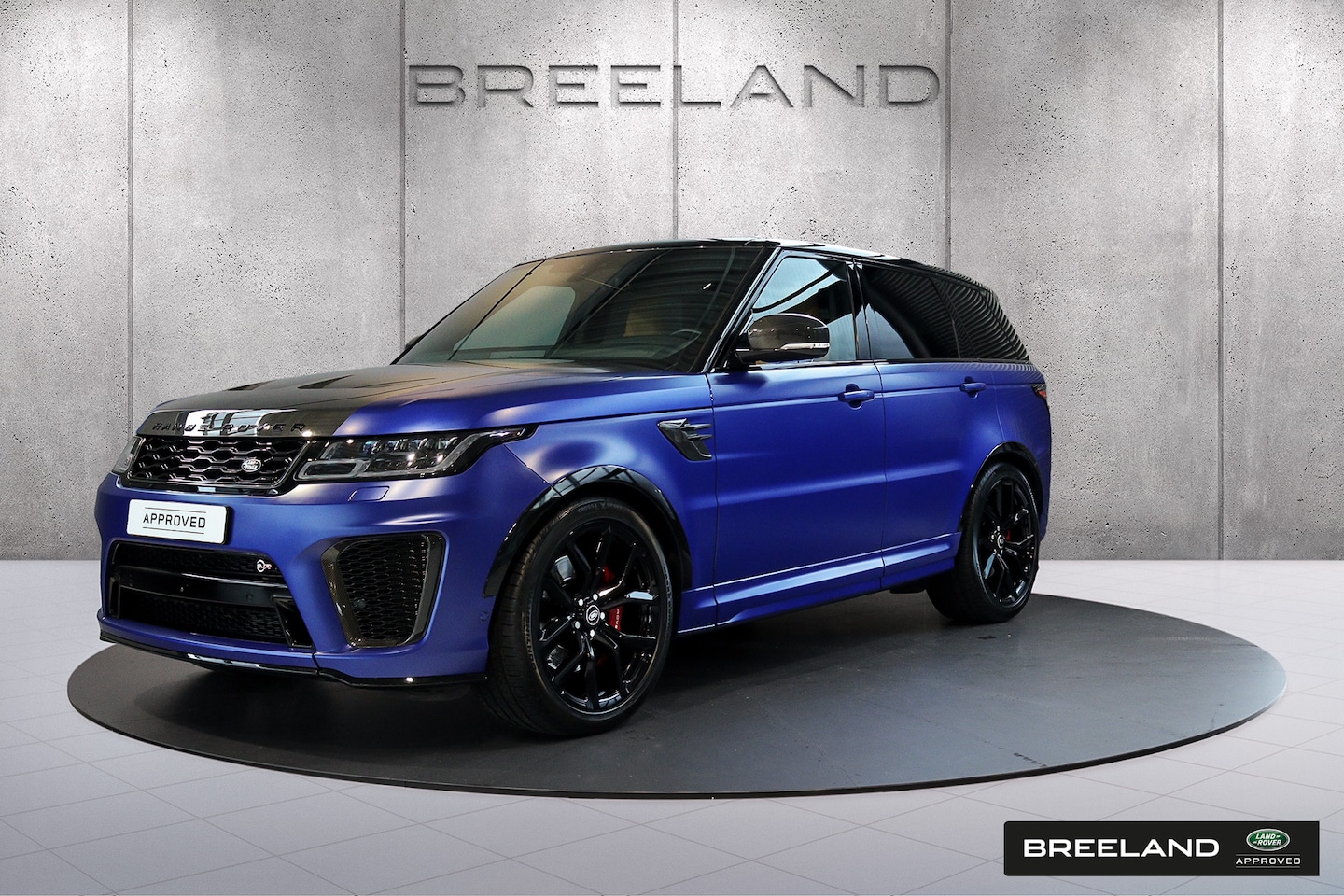 Land Rover Range Rover Sport - P575 SVR Carbon Edition P575 SVR Carbon Edition - AutoWereld.nl