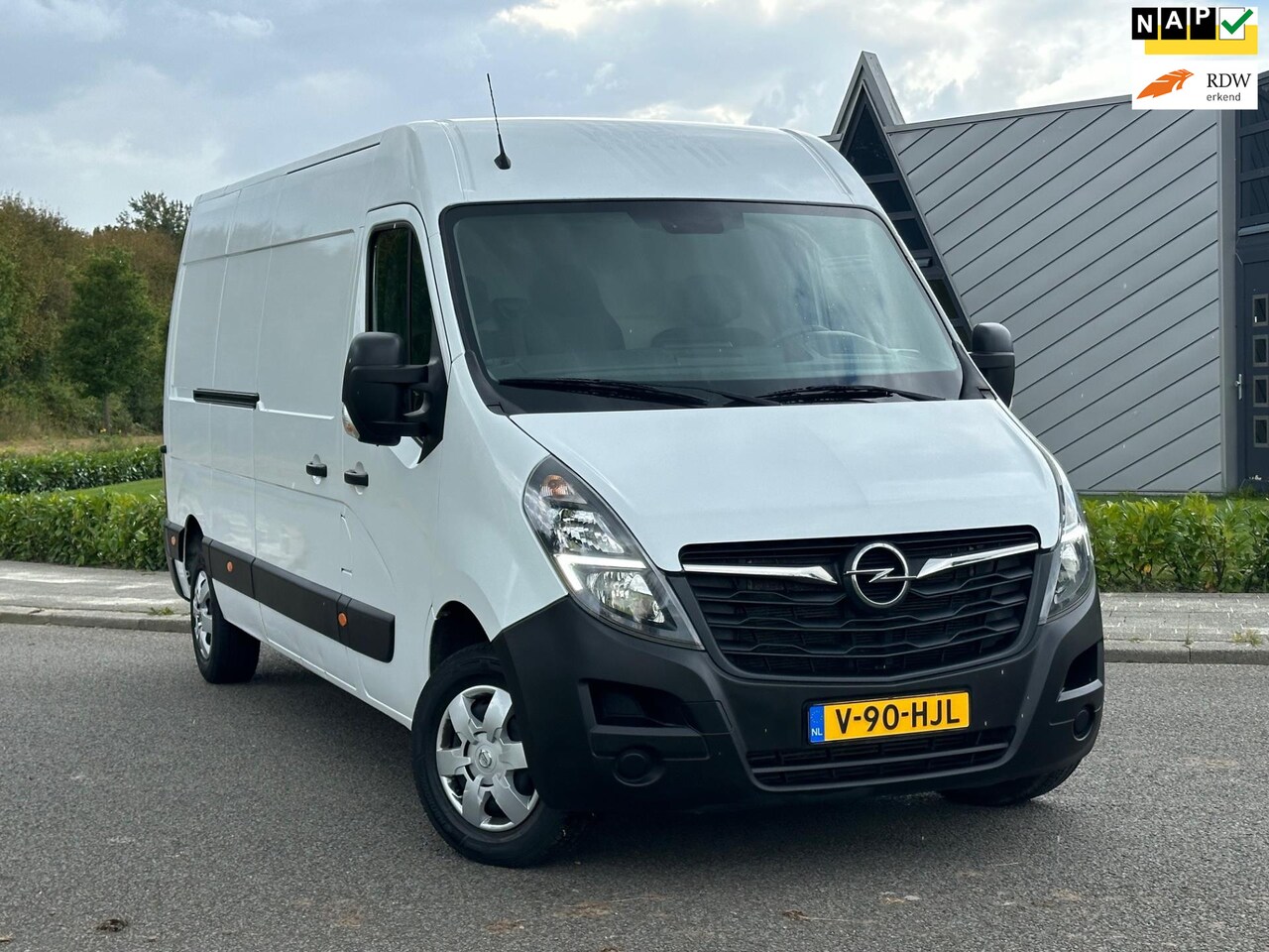 Opel Movano - L3H3 | Airco | Cruise | Navi| Betimering | - AutoWereld.nl