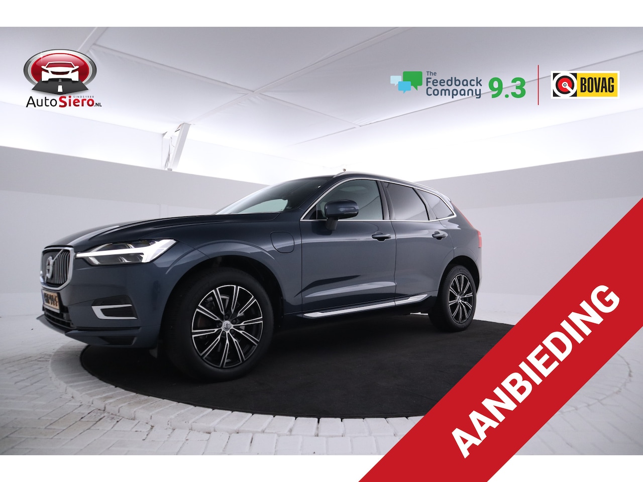 Volvo XC60 - 2.0 T8 Twin Engine AWD Inscription Panorama, Climate, Apple carplay, camera - AutoWereld.nl