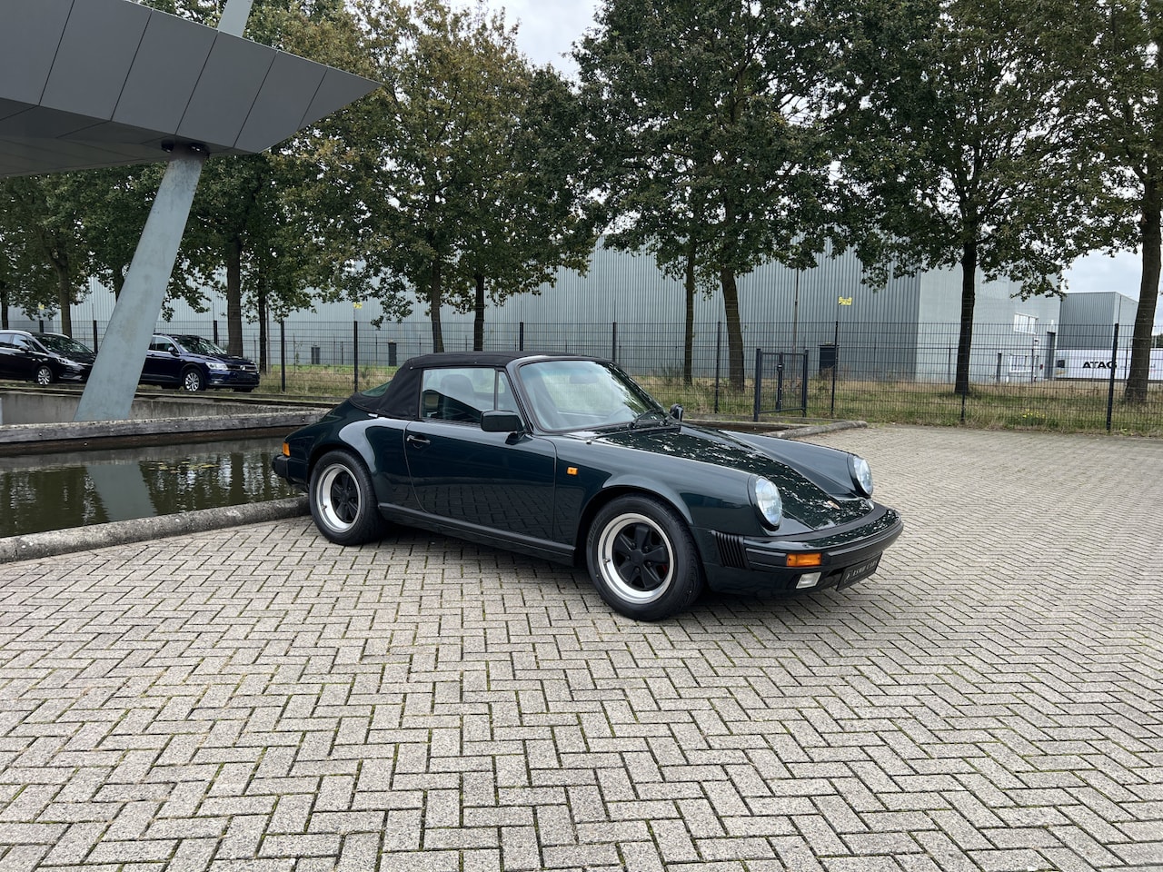 Porsche 911 Cabrio - 3.2 3.2 - AutoWereld.nl