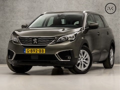 Peugeot 5008 - 1.2 PureTech Deluxe 7 Persoons (APPLE CARPLAY, GROOT NAVI, BRUIN LEDER, 360 CAMERA, TREKHA