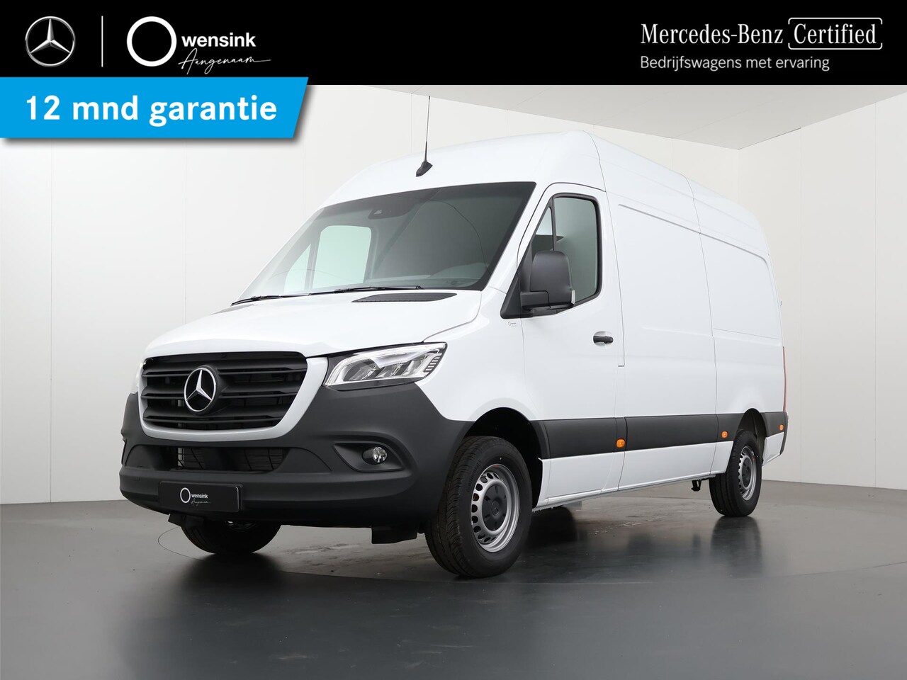 Mercedes-Benz Sprinter - 315 L2H2 RWD | Stoelverwarming | Navigatie | Parkeercamera  | Dodehoekdetectie - AutoWereld.nl