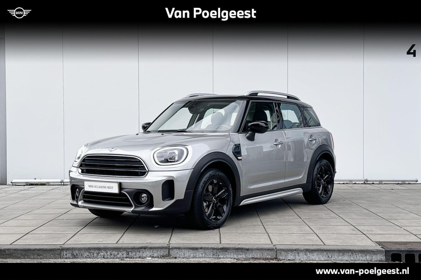 MINI Countryman - 1.5 Cooper Classic Comfort Acces / Trekhaak Afneembaar / Achteruitrij Camera / Binnenspieg - AutoWereld.nl