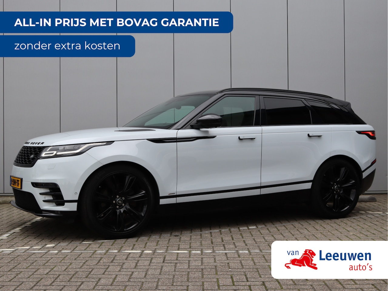 Land Rover Range Rover Velar - 3.0 V6 R-Dynamic HSE | Panoramadak | Luchtvering | Trekhaak - AutoWereld.nl