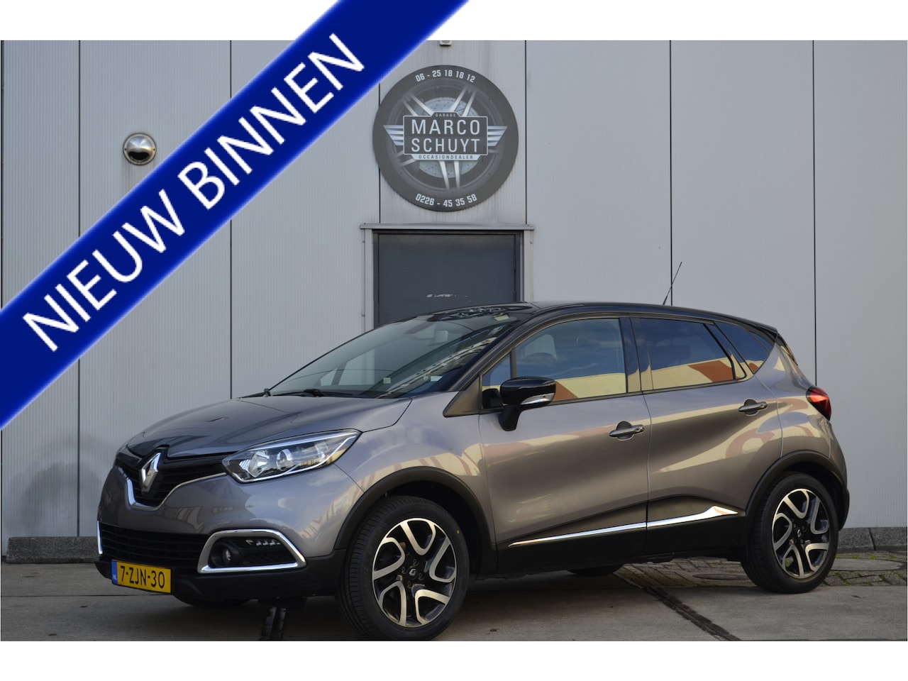 Renault Captur - 0.9 TCe Dynamique 0.9 TCe Dynamique - AutoWereld.nl