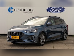 Ford Focus Wagon - 1.0EB HYBRID 155PK AUTOMAAT ST-LINE | ADAPT CRUISE | GROOT SCHERM | ELEKTRISCHE ACHTERKLEP