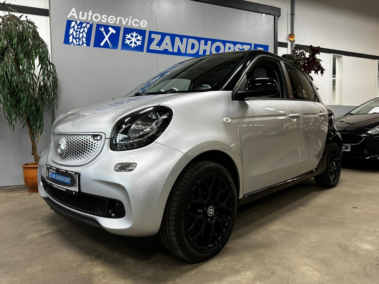 Smart Forfour - 1.0 Passion 1.0 Passion - AutoWereld.nl