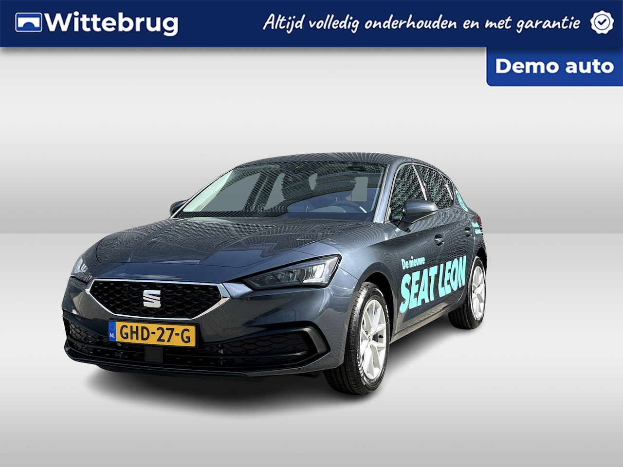 Seat Leon - 1.5 TSI Style / Apple CarPlay & Android Auto / LED-achterlichten - AutoWereld.nl