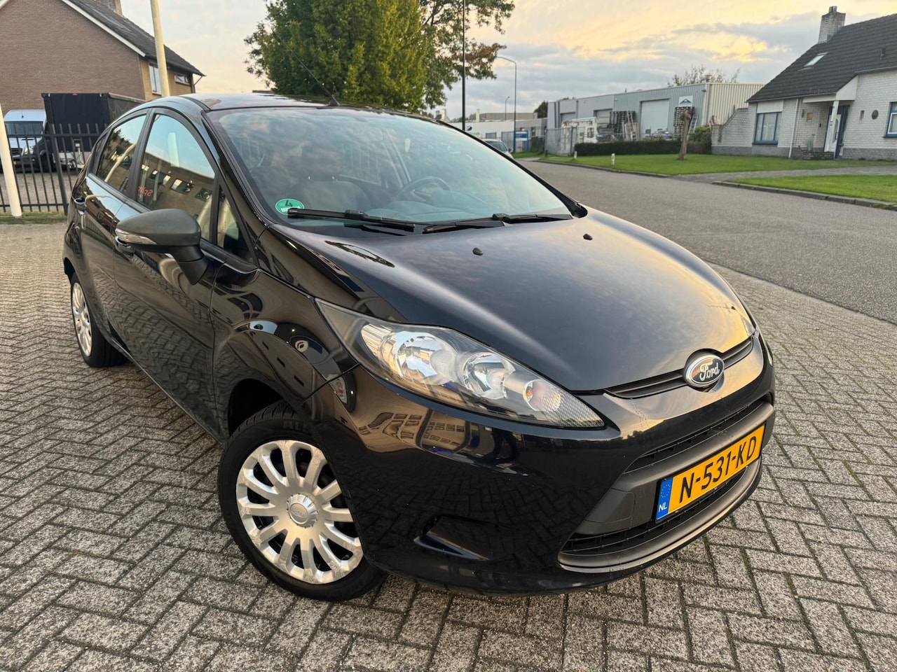 Ford Fiesta - 1.25 Trend [bj 2009] 5Drs|Airco|Nieuwe APK - AutoWereld.nl