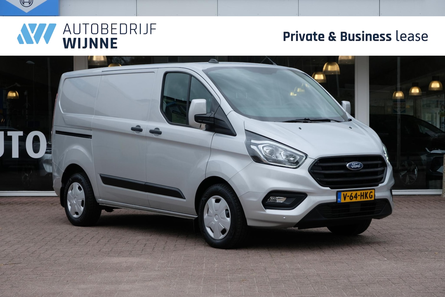 Ford Transit Custom - 300 2.0 TDCi 131pk Aut. L1H1 Trend | 3 Zits | App Connect | Airco | Blind Spot | Verwarmde - AutoWereld.nl