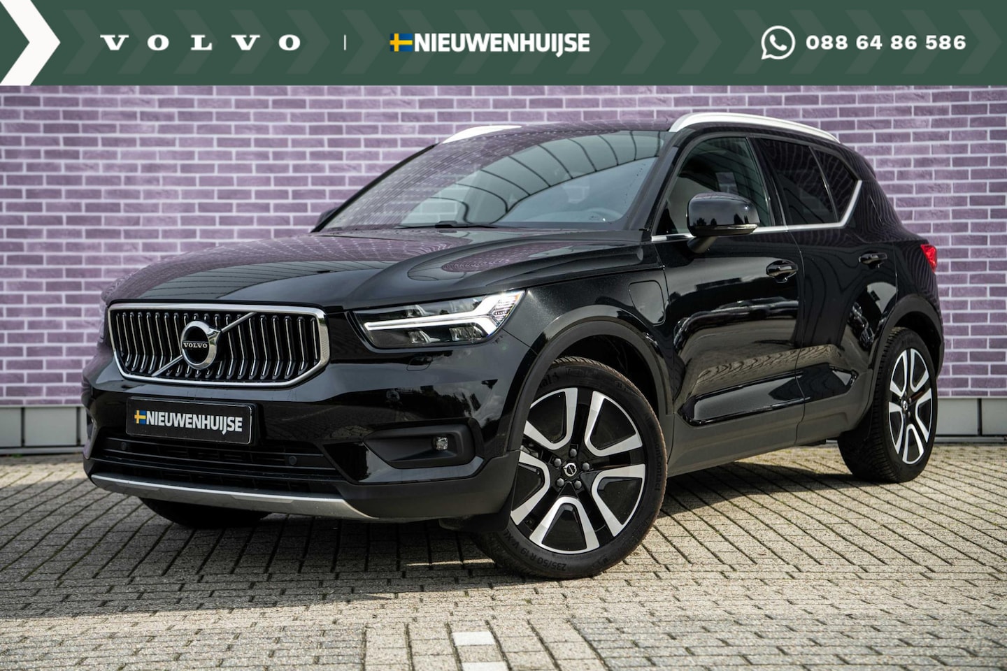 Volvo XC40 - 1.5 T4 Recharge Inscription | Adaptive cruise control | 19 inch velgen | harman/kardon aud - AutoWereld.nl