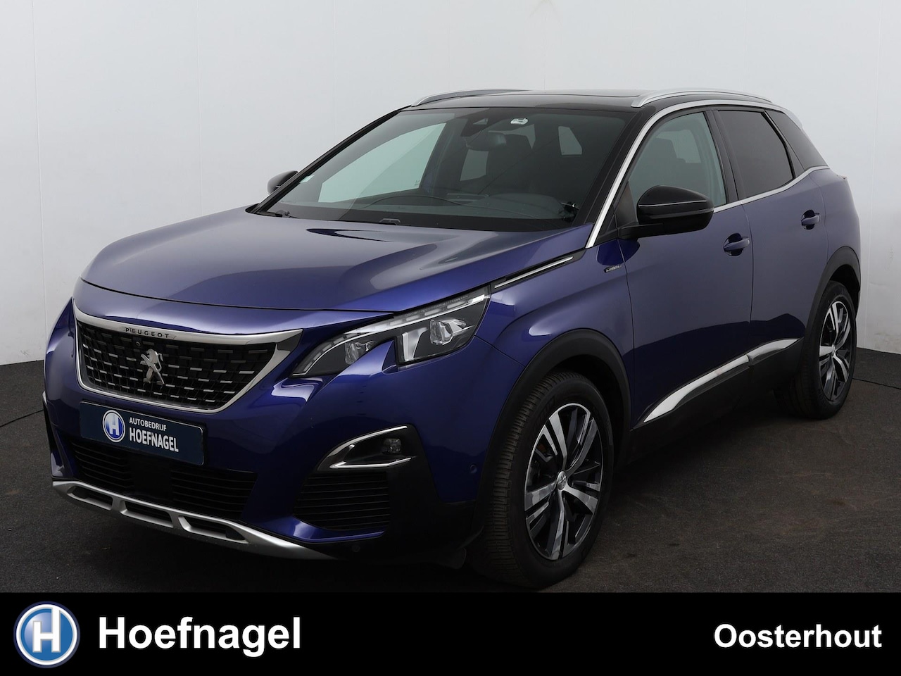 Peugeot 3008 - 1.2 PureTech GT Line Panoramadak | Camera | Navigatie | Stoelverwarming - AutoWereld.nl