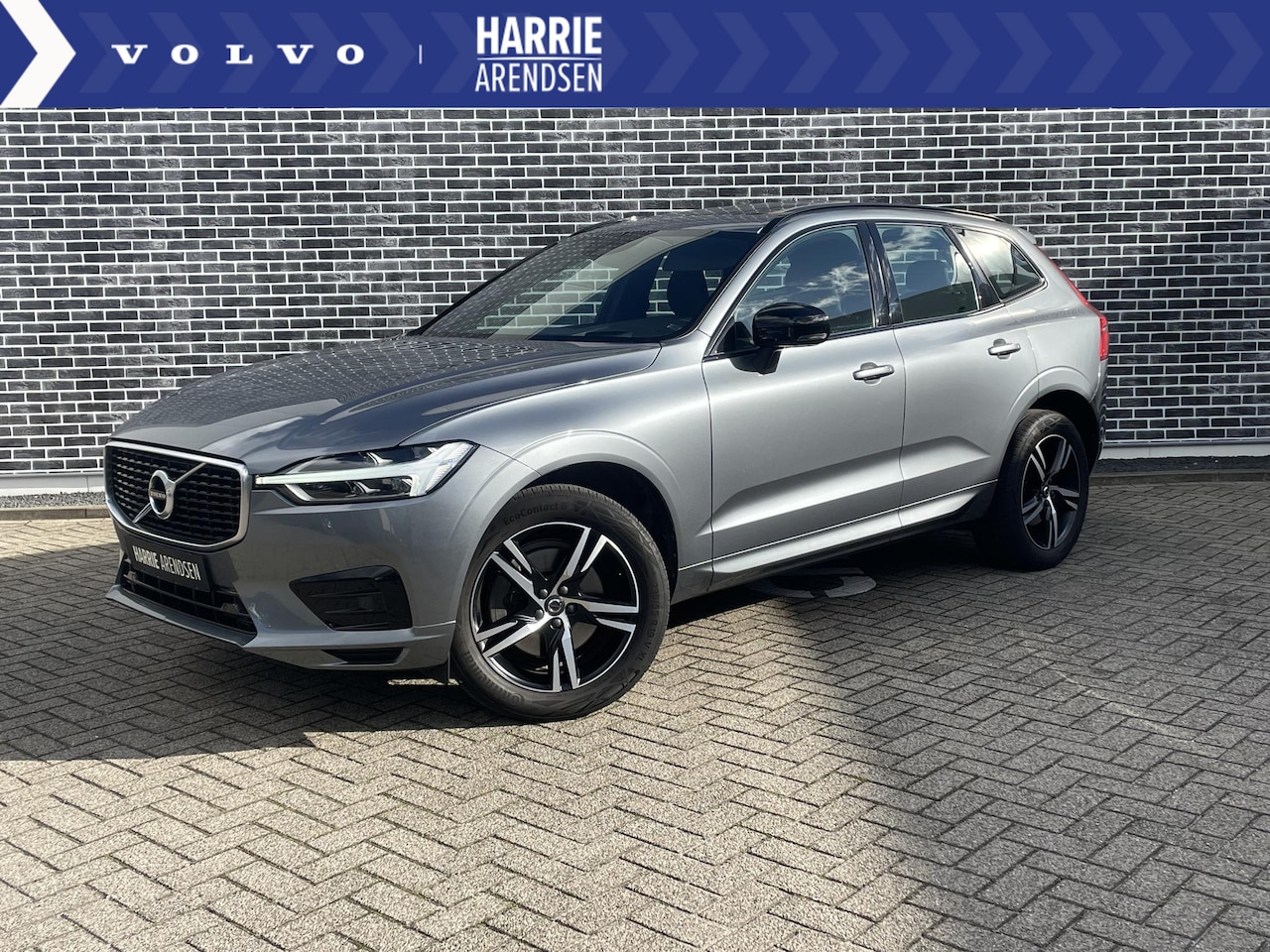 Volvo XC60 - 2.0 T5 R-Design Panoramadak | Adaptieve Cruise Control | Standkachel | Head Up Display | V - AutoWereld.nl