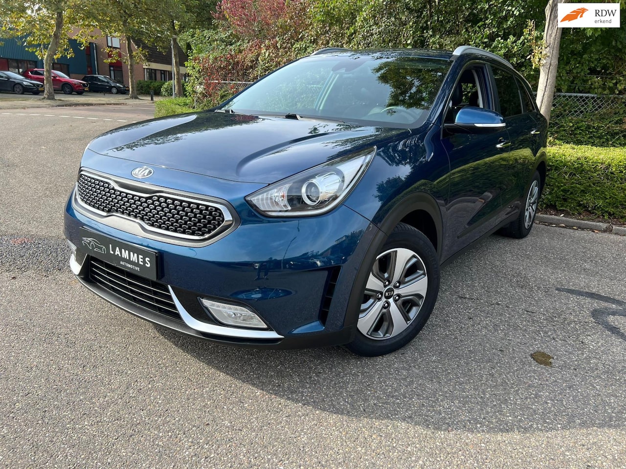 Kia Niro - 1.6 GDi Hybrid ComfortLine Automaat Apple carplay Navigatie - AutoWereld.nl