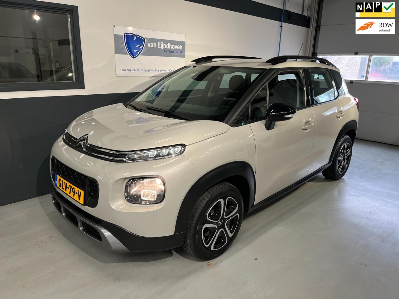 Citroën C3 Aircross - 1.2 PureTech S&S Business Navi|Carplay|PDC - AutoWereld.nl