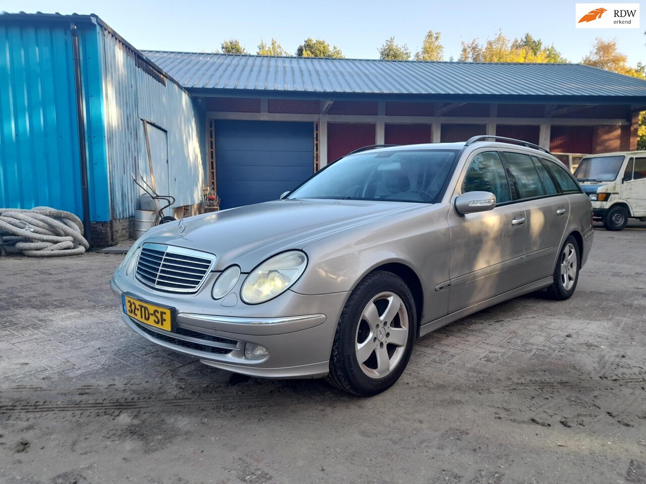 Mercedes-Benz E-klasse Combi - 270 CDI Avantgarde 270 CDI Avantgarde - AutoWereld.nl