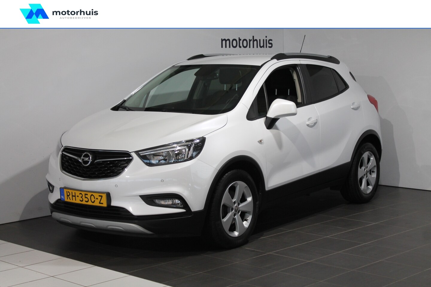 Opel Mokka X - 1.4 Turbo Online Edition 1.4 Turbo 140pk Online Edition - AutoWereld.nl