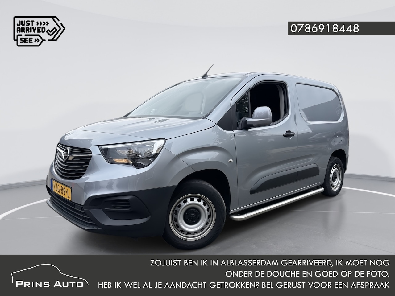 Opel Combo - 1.5D L1H1 Edition |TREKHAAK|BETIMMERING|CRUISE|NAVI| - AutoWereld.nl