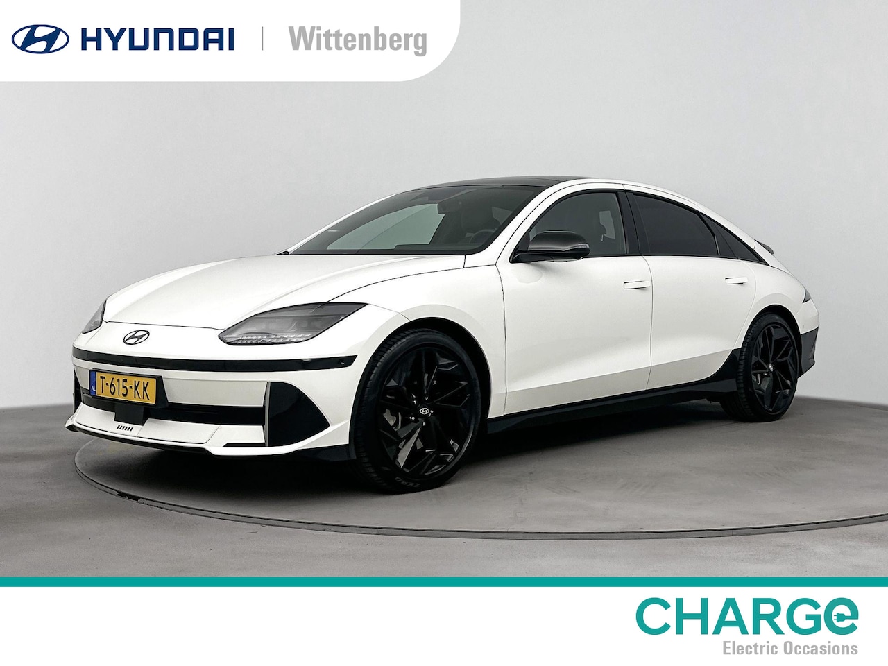 Hyundai IONIQ 6 - First Edition AWD 77 kWh | 20 inch | Panoroma dak | Bose Sound | Memory seats | Relax seat - AutoWereld.nl