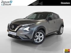 Nissan Juke - 1.0 DIG-T N-Connecta | Achteruitrijcamera | Parkeersensoren | Navigatie | Apple Carplay/An