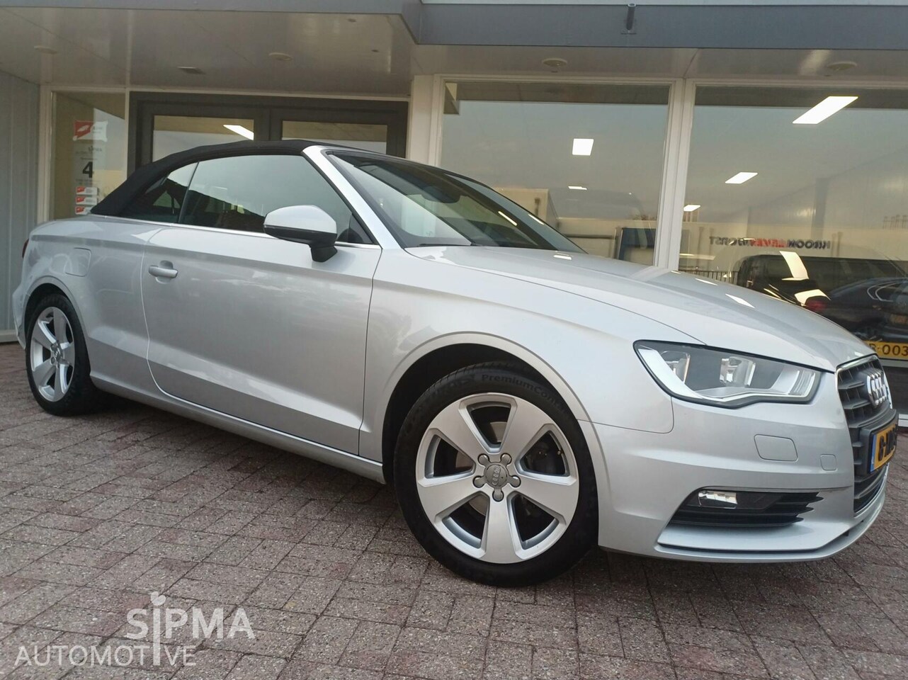 Audi A3 Cabriolet - 1.4 TFSI CoD Ambition Pro Line/Navi/Leder/ - AutoWereld.nl