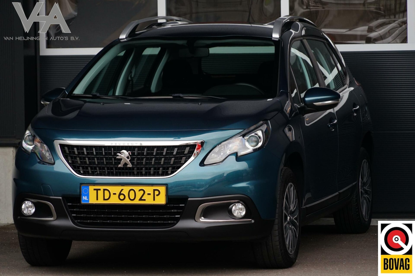 Peugeot 2008 - 1.2 PureTech Active 1.2 PureTech Active, NL, PDC, CarPlay, cruise - AutoWereld.nl