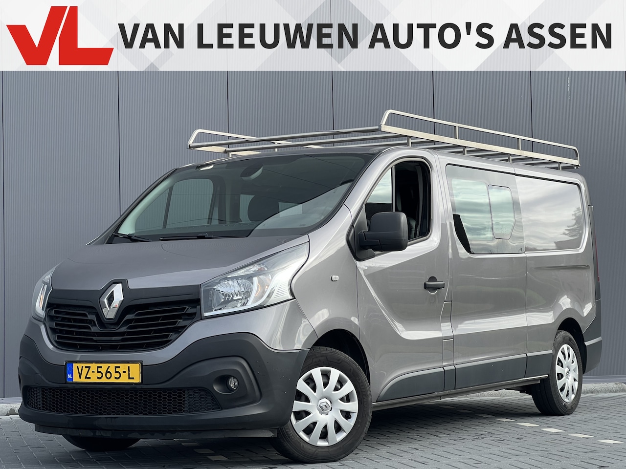 Renault Trafic - 1.6 dCi T29 L2H1 DC Turbo2 Energy | Nieuw binnen | Vol opties! | Dubbel cabine! - AutoWereld.nl