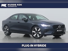 Volvo S60 - T8 Recharge Plus Dark | Long Range | 360° Camera | ACC | Stoel+Stuurverwarming | harman/ka