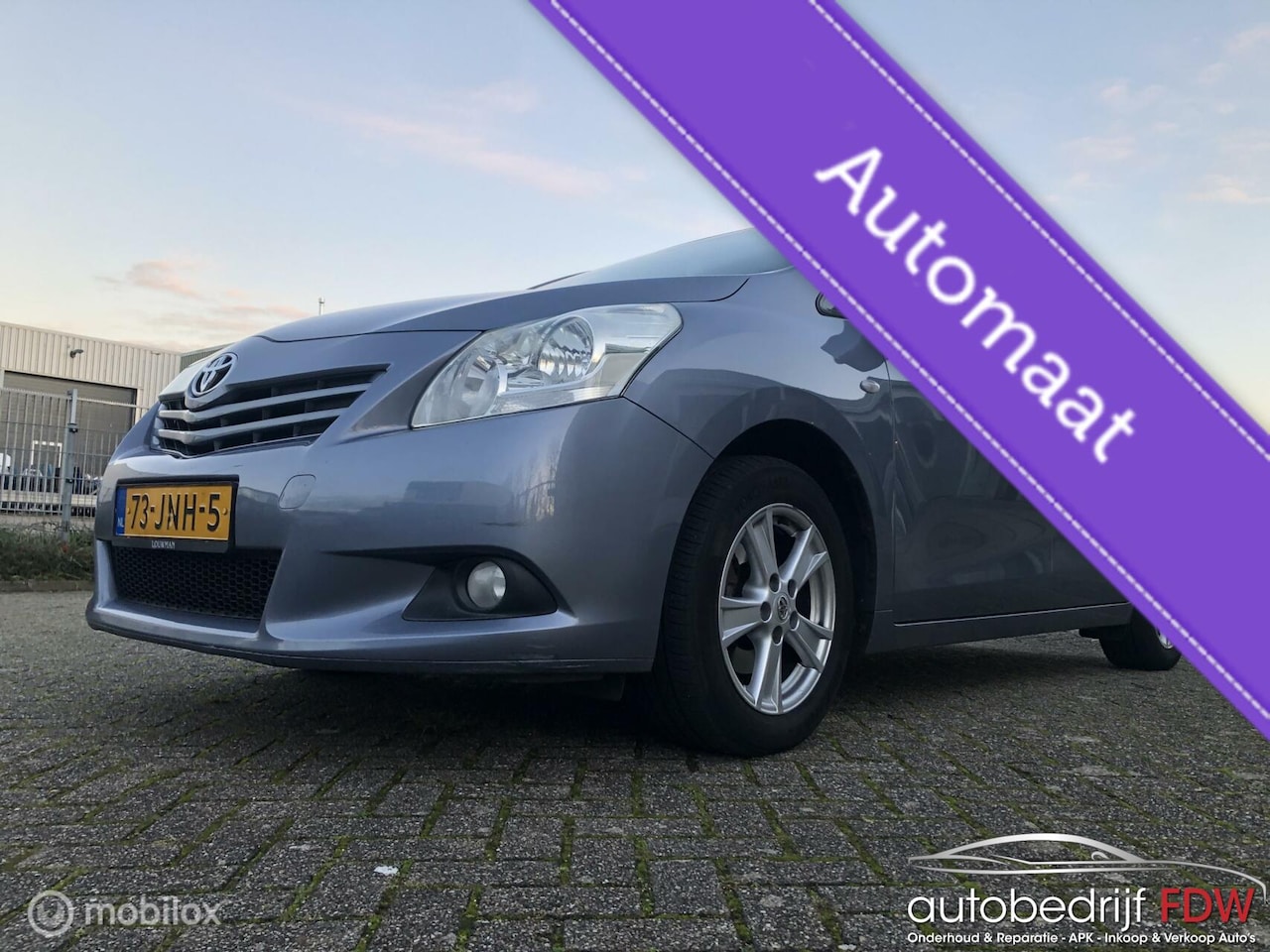 Toyota Verso - 1.8 VVT-i Business 7p./EXPORT PRICE!!// - AutoWereld.nl