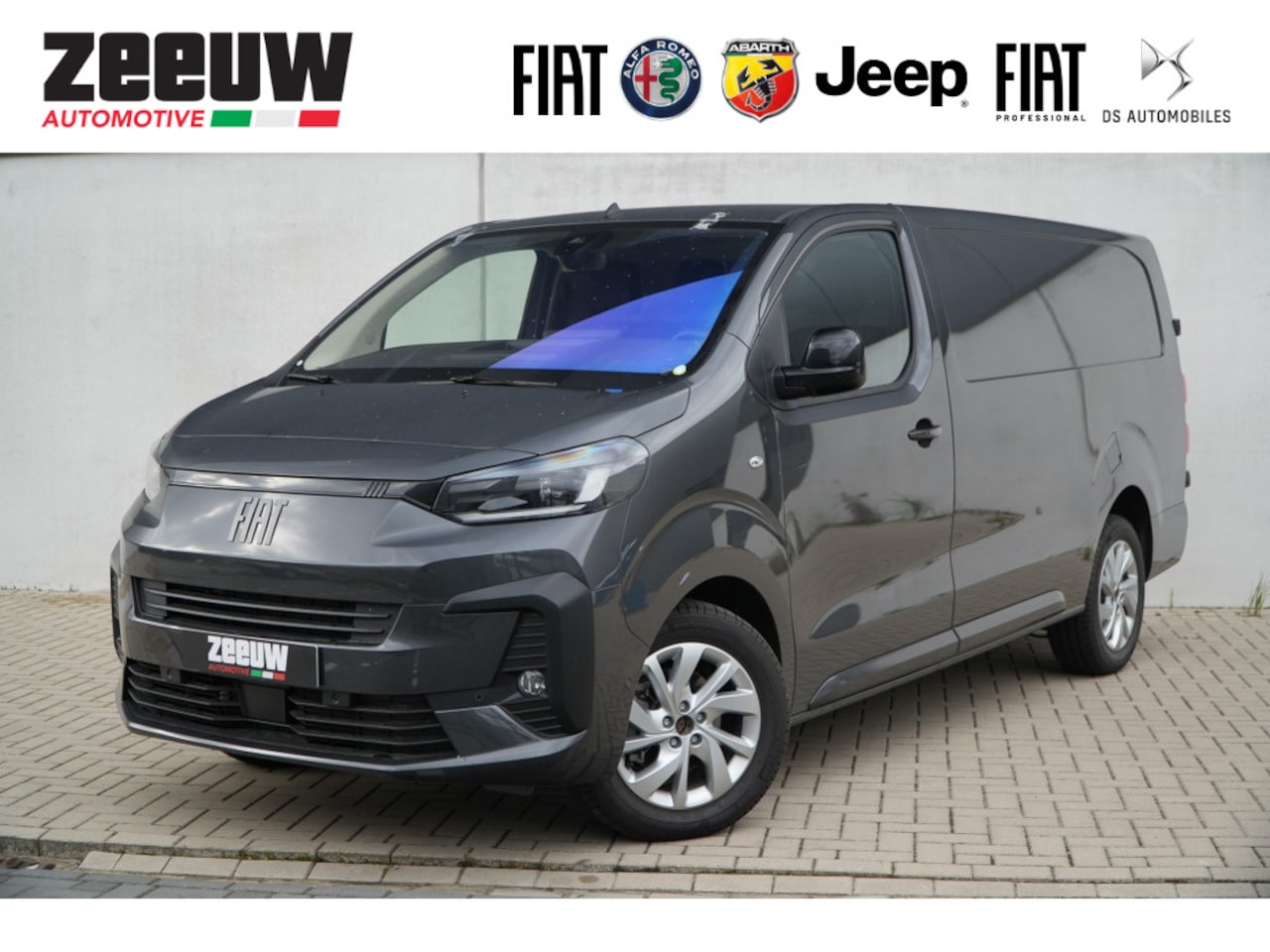 Fiat Scudo - 2.0 Diesel 145 PK Automaat L3H1 | Nav | LED | Trekhaak - AutoWereld.nl