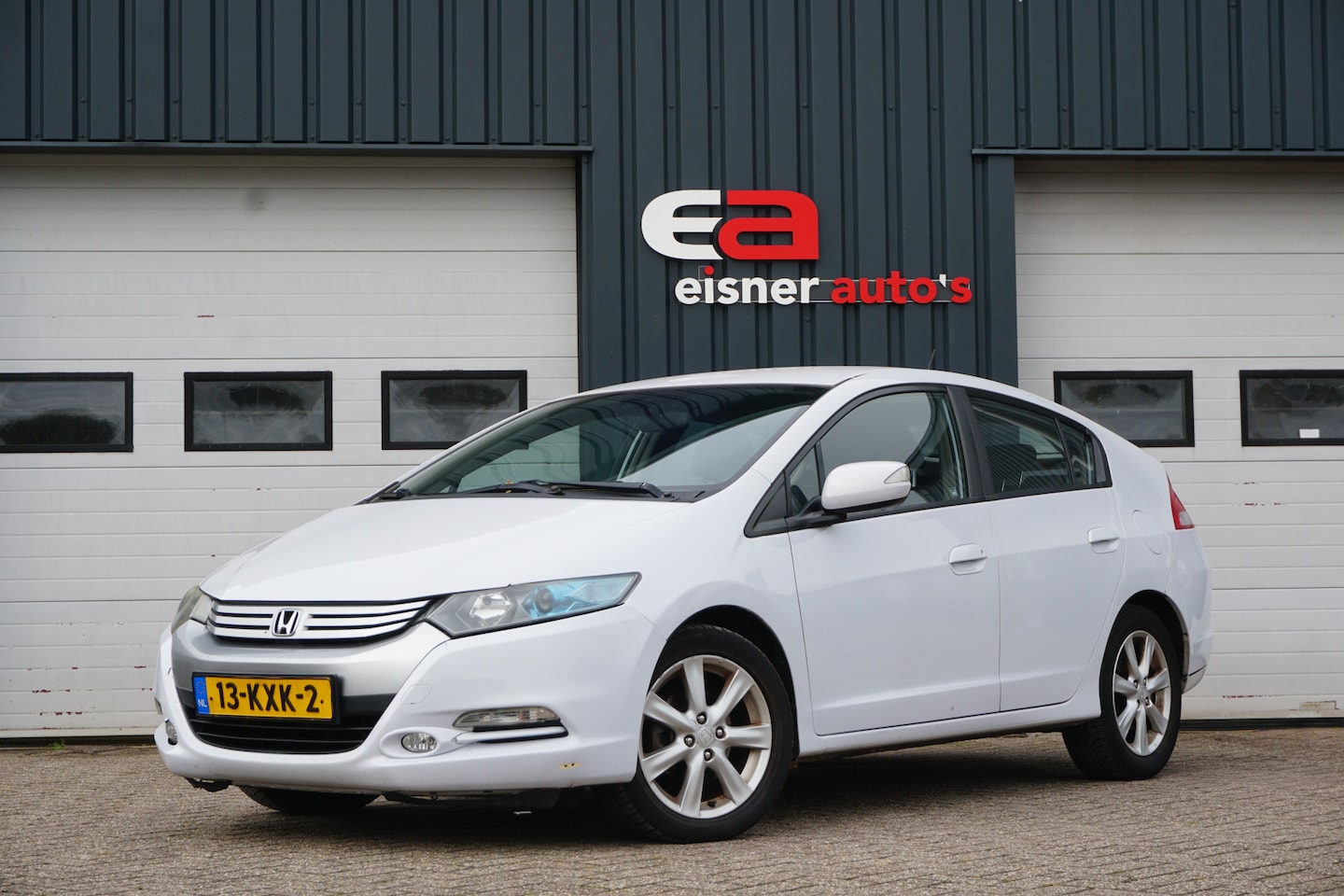 Honda Insight - 1.3 Elegance | CLIMA | STOELVERW. | - AutoWereld.nl