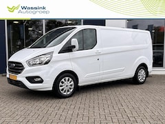 Ford Transit Custom - GB 2.0 TDCi 130PK 300 L2H1 Limited | parkeersensoren | Navigatie | Trekhaak |