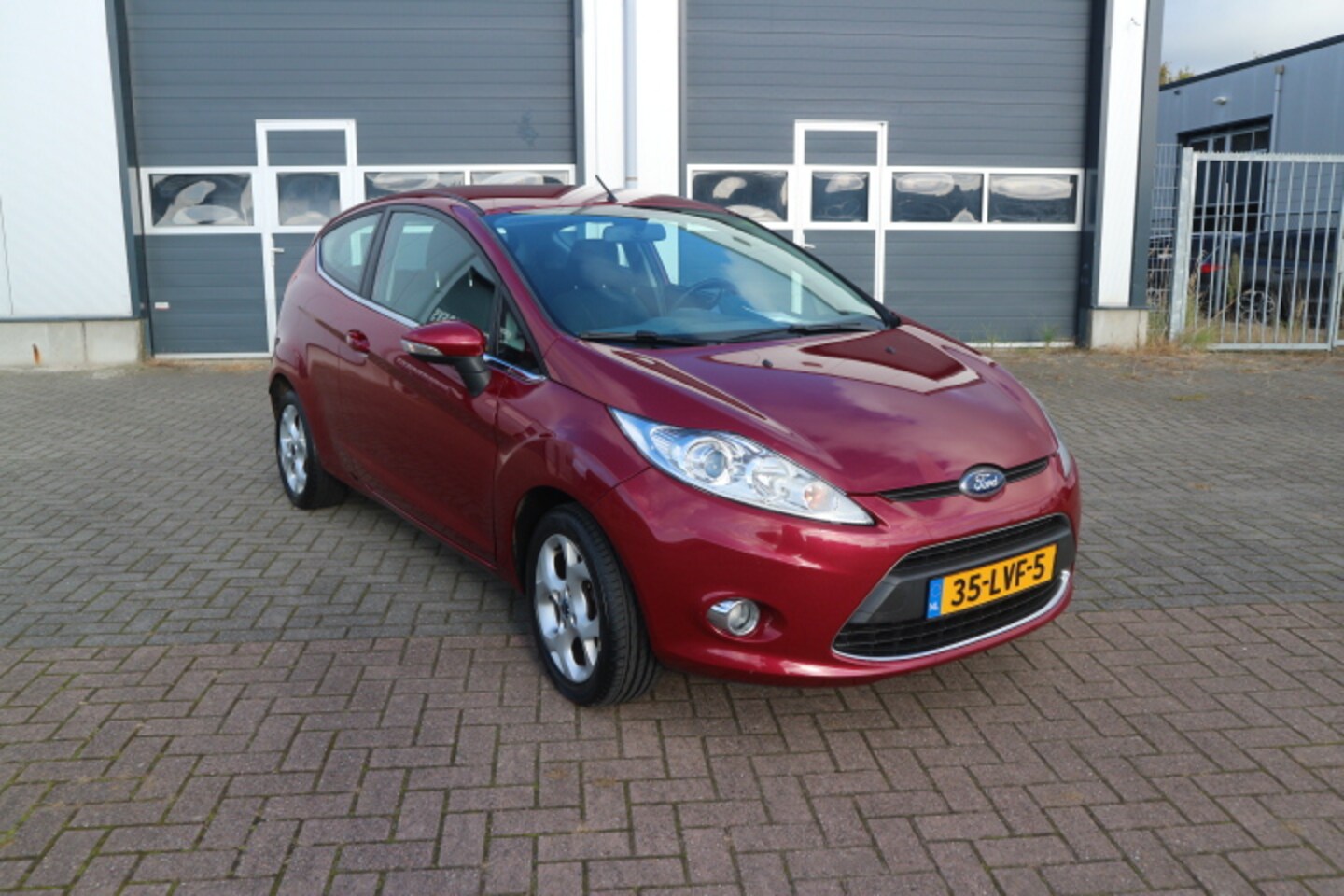 Ford Fiesta - 1.4 Titanium LPG 1.4 Titanium LPG - AutoWereld.nl