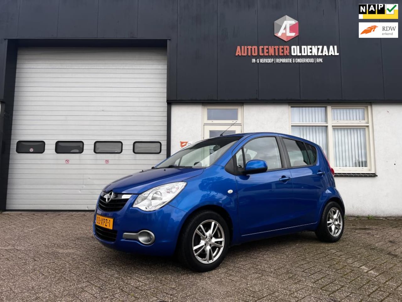 Opel Agila - 1.2 Edition |Automaat|Airco| - AutoWereld.nl