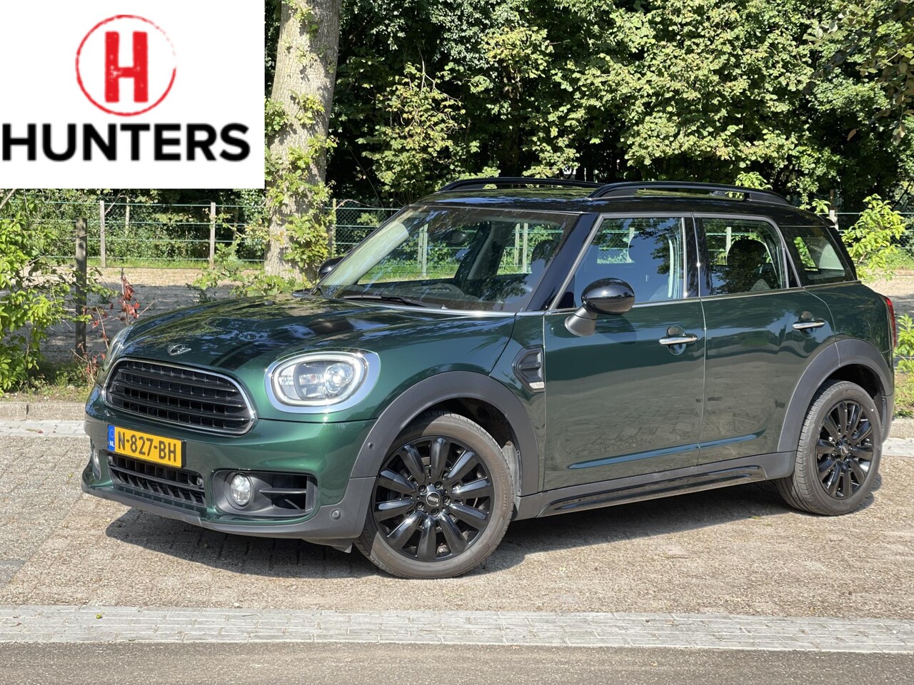 MINI Countryman - 1.5 Cooper Chili | Dealer onderhouden| LED| Sfeer| Leer| - AutoWereld.nl