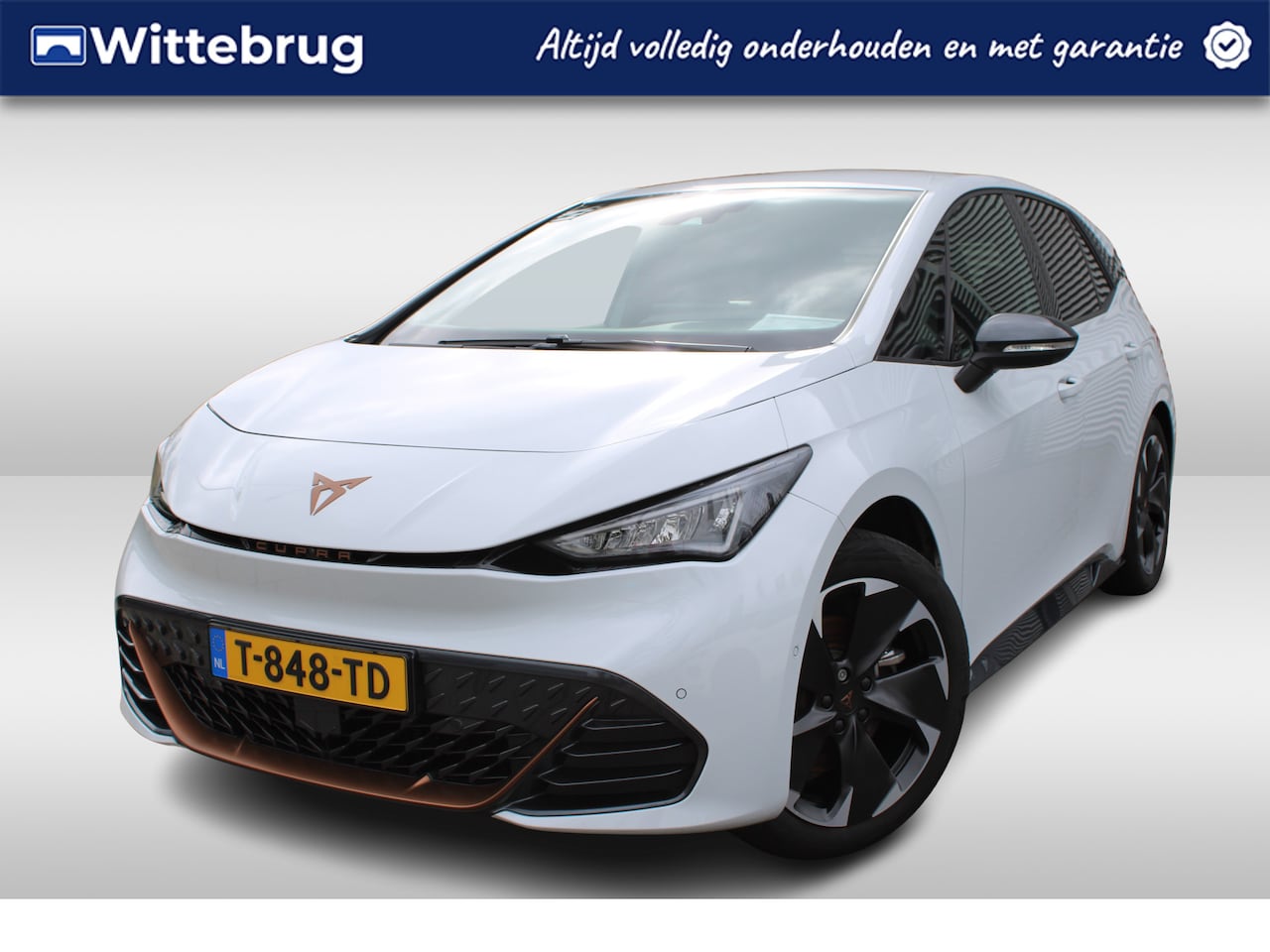 CUPRA Born - Business Plus 62 kWh Camera / Navigatie / 18"LM velgen / Keyless / Carplay - AutoWereld.nl