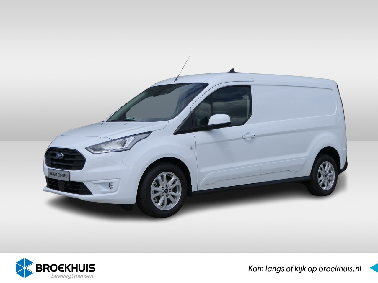 Ford Transit Connect - 1.5 EcoBlue L2 Limited 1.5 EcoBlue L2 Limited - AutoWereld.nl