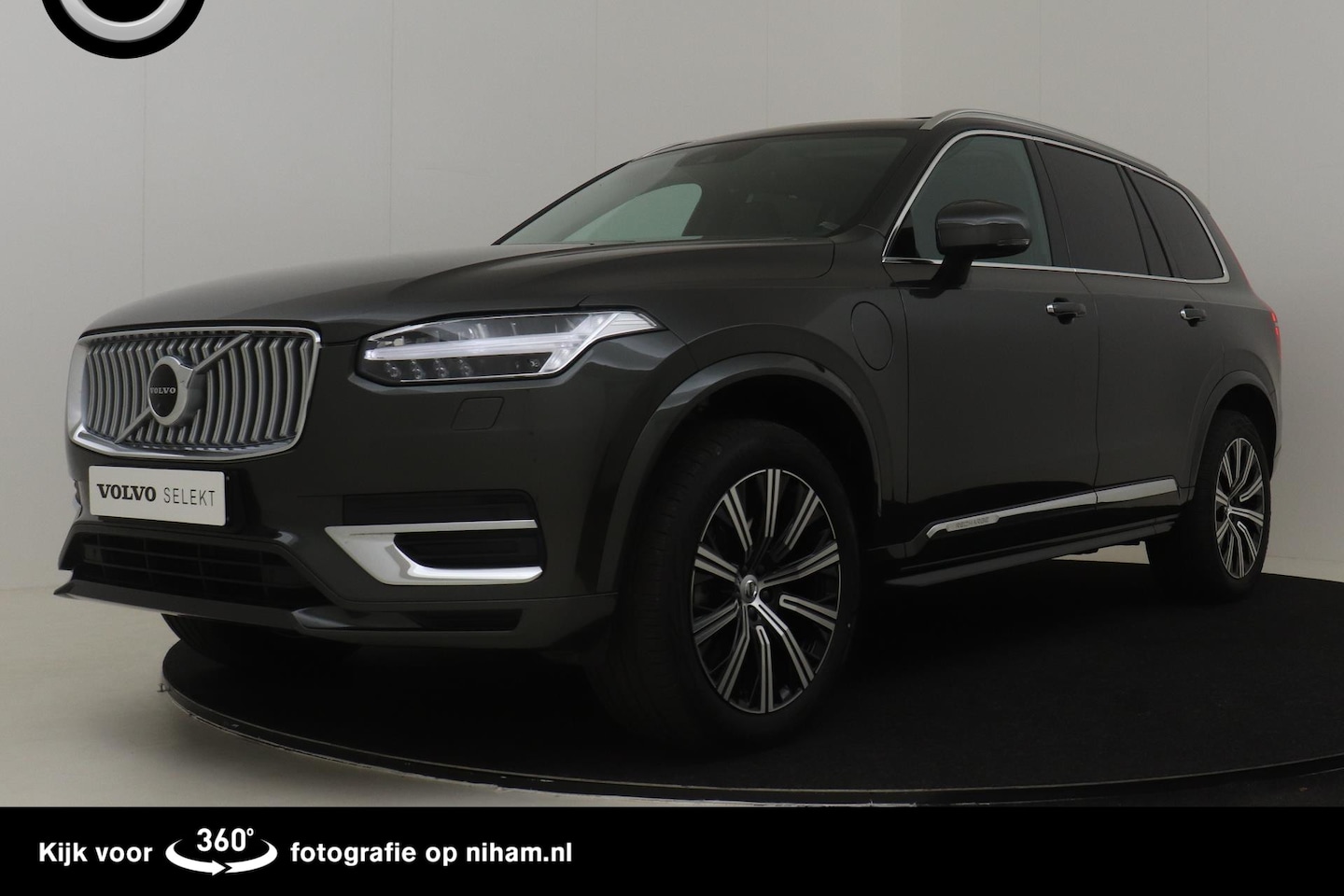 Volvo XC90 - T8 RECHARGE AWD INSCRIPTION *LONG RANGE* -PANO.DAK|TREKHAAK|360°CAM|HK-AUDIO - AutoWereld.nl