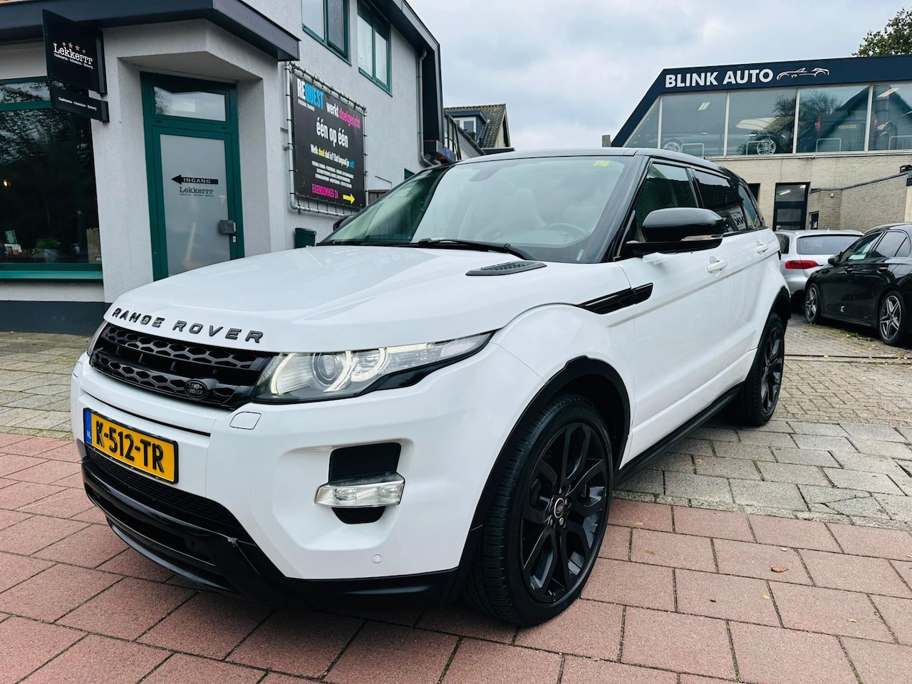 Land Rover Range Rover Evoque - 2.2 SD4 4WD R-Dynamic Pano Garantie - AutoWereld.nl