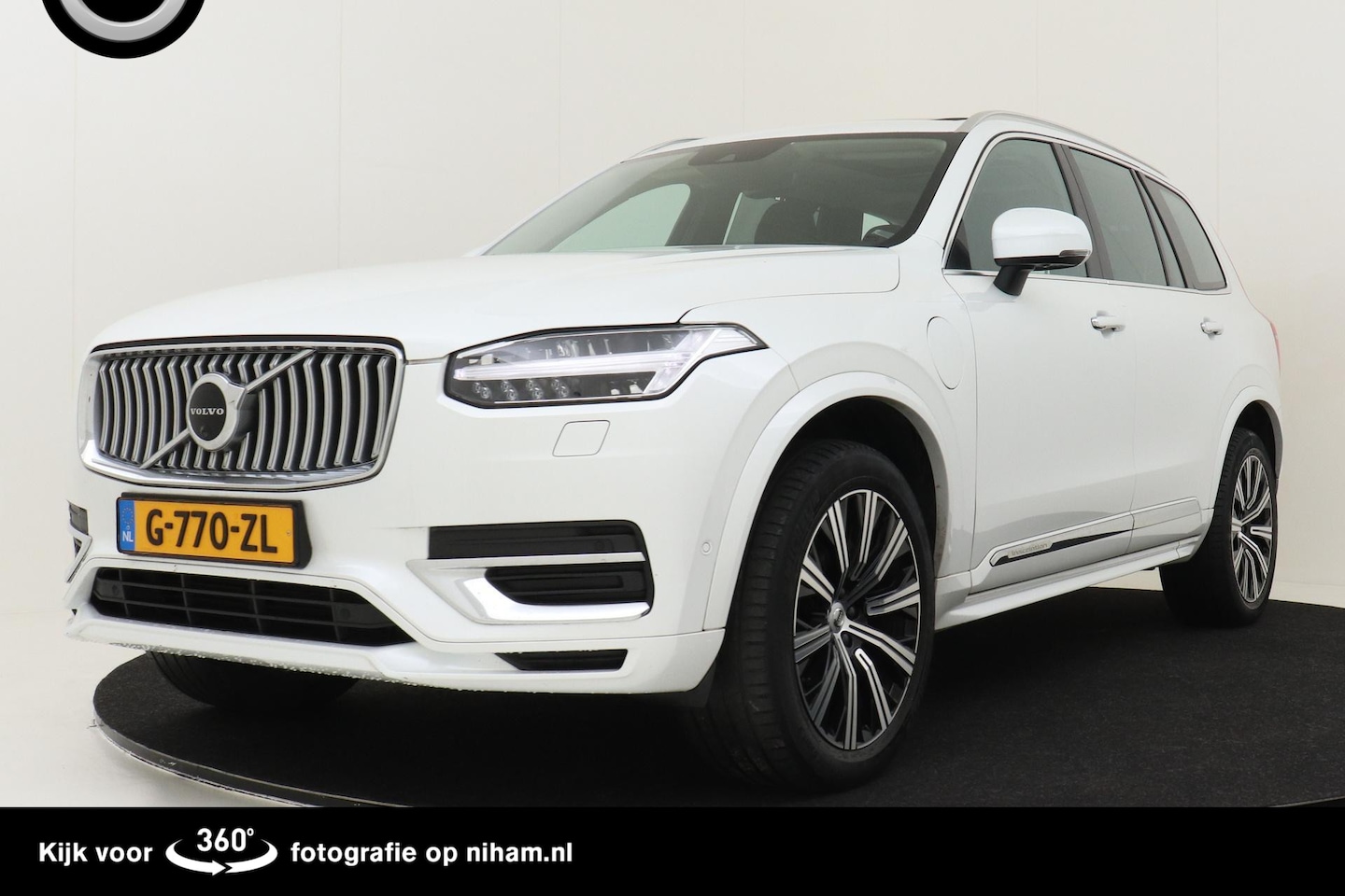 Volvo XC90 - T8 TWIN ENGINE AWD INSCRIPTION -INCL. -24 MND. SELEKT GARANTIE!-|PANO.DAK|B&W-AUDIO|AIR.SU - AutoWereld.nl