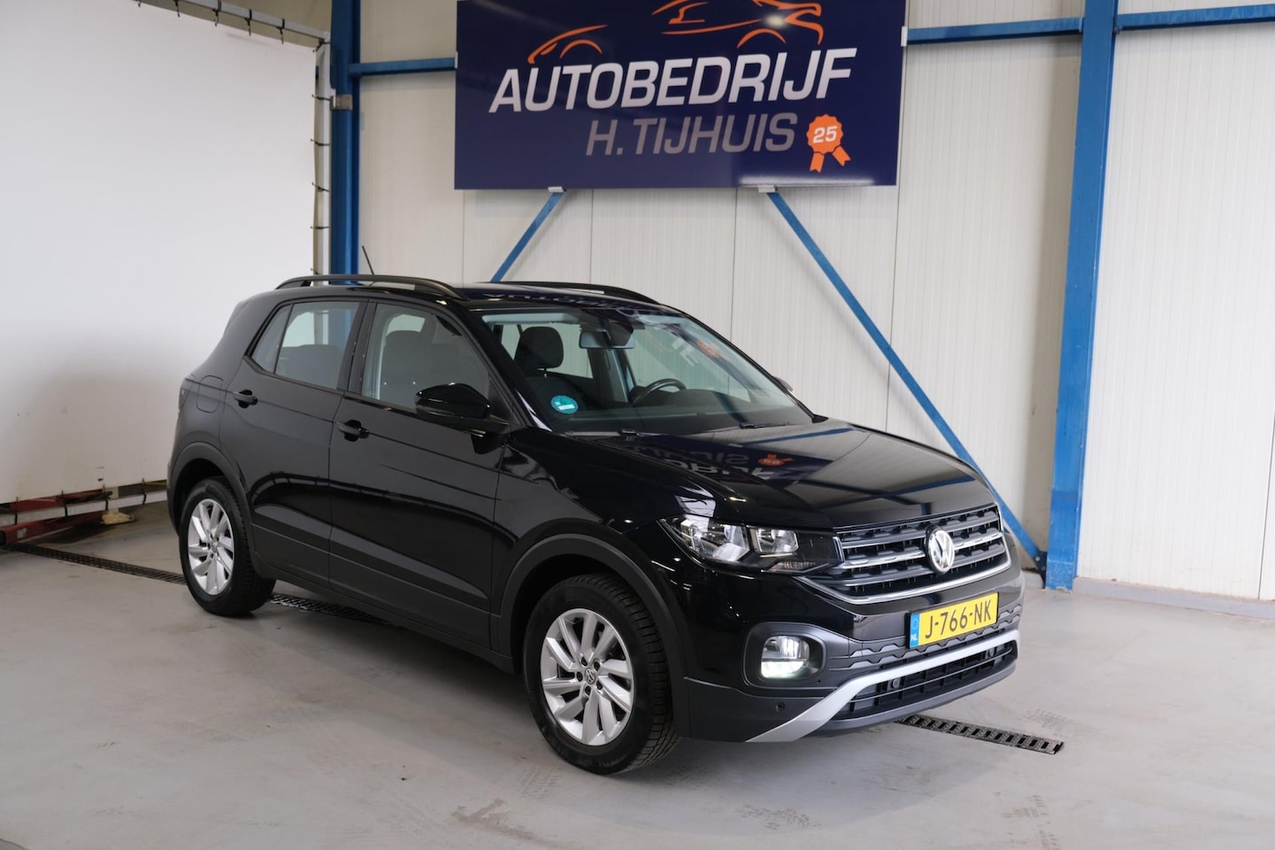 Volkswagen T-Cross - 1.0 TSI Life Business Automaat - N.A.P. Airco, Cruise, Navi PDC, Trekhaak. - AutoWereld.nl