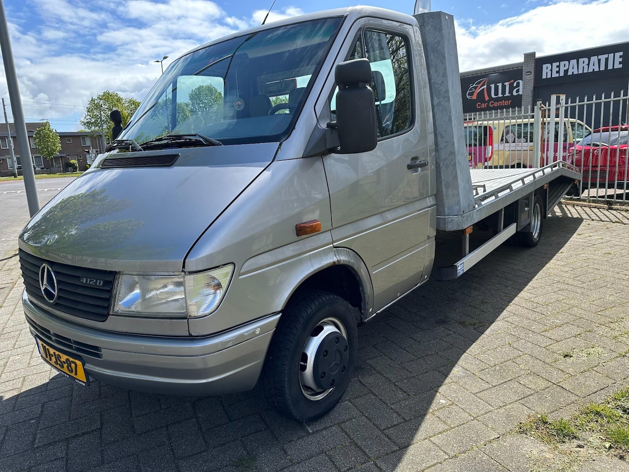 Mercedes-Benz Sprinter - 412 D Xlang 412 D Xlang - AutoWereld.nl