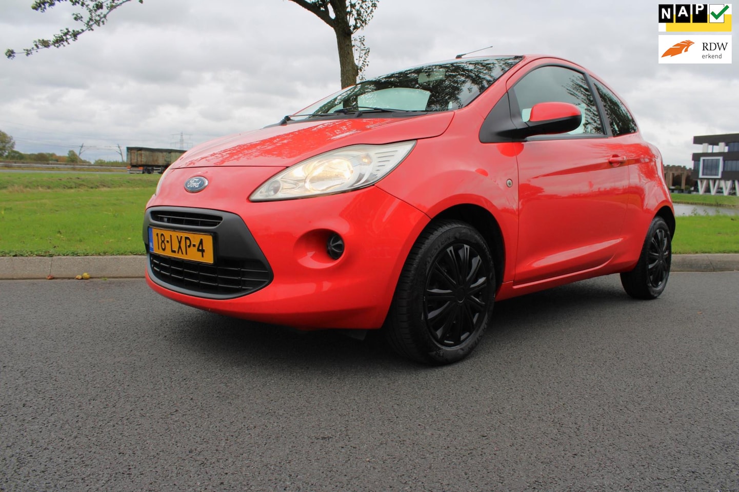 Ford Ka - 1.2 Cool&Sound Airco, APK 25-10-2025 - AutoWereld.nl