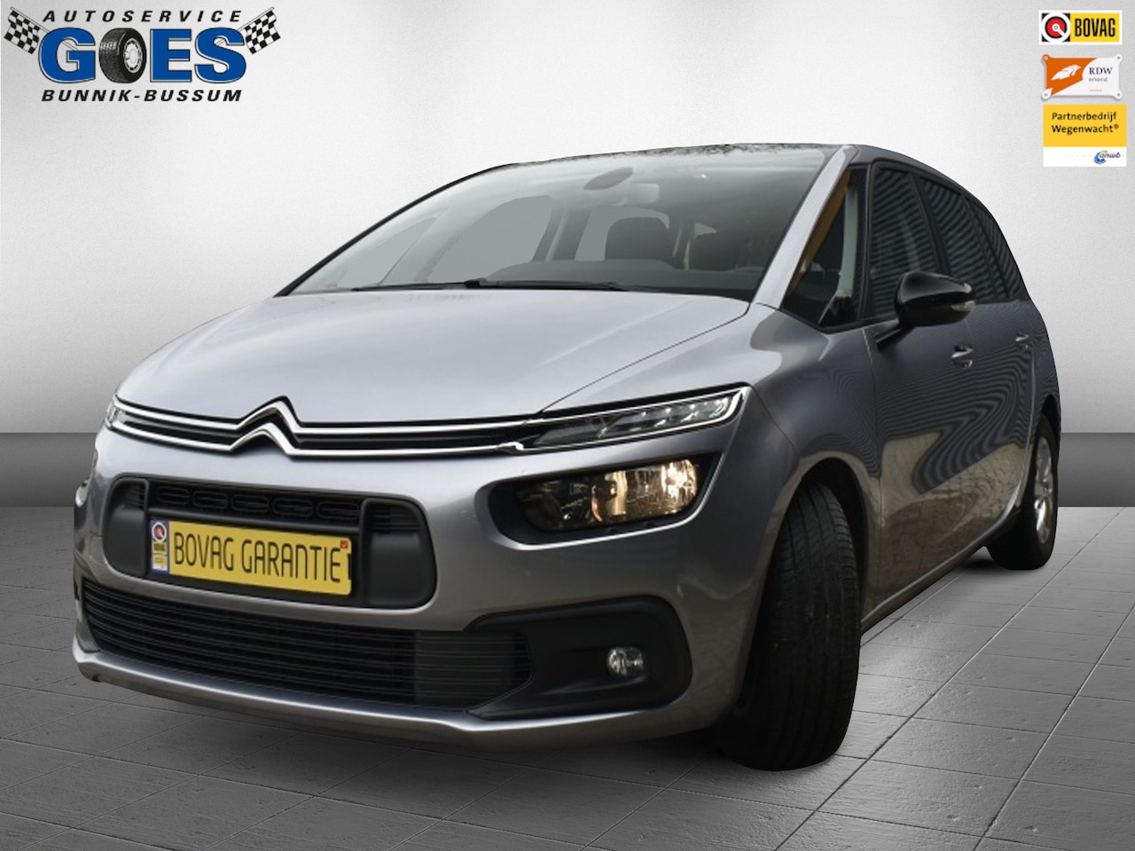 Citroën Grand C4 SpaceTourer - 1.2 -130 pk 7 pers - AutoWereld.nl