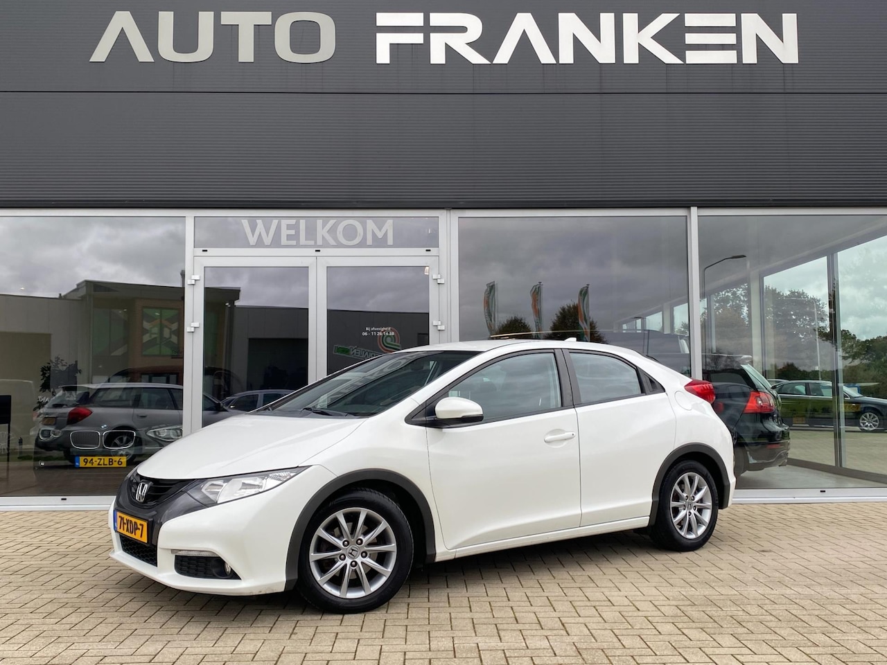 Honda Civic - 1.4 99PK 6-bak Navi Clima NL-auto - AutoWereld.nl