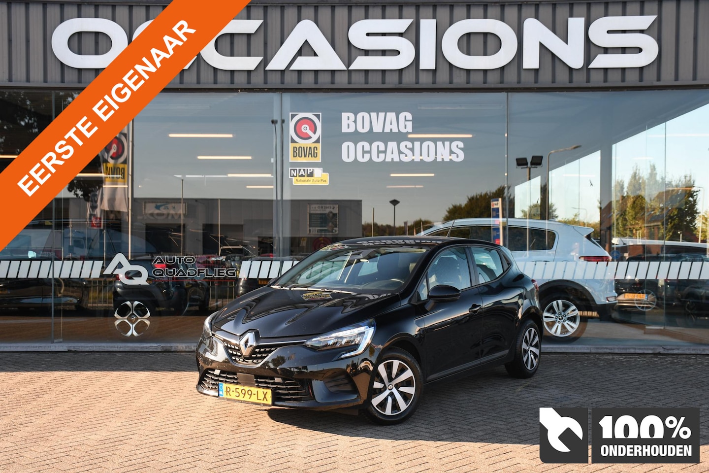 Renault Clio - 1.0 TCe Equilibre 1 EIGENAAR/ APPLE CARPLAY/ PDC - AutoWereld.nl