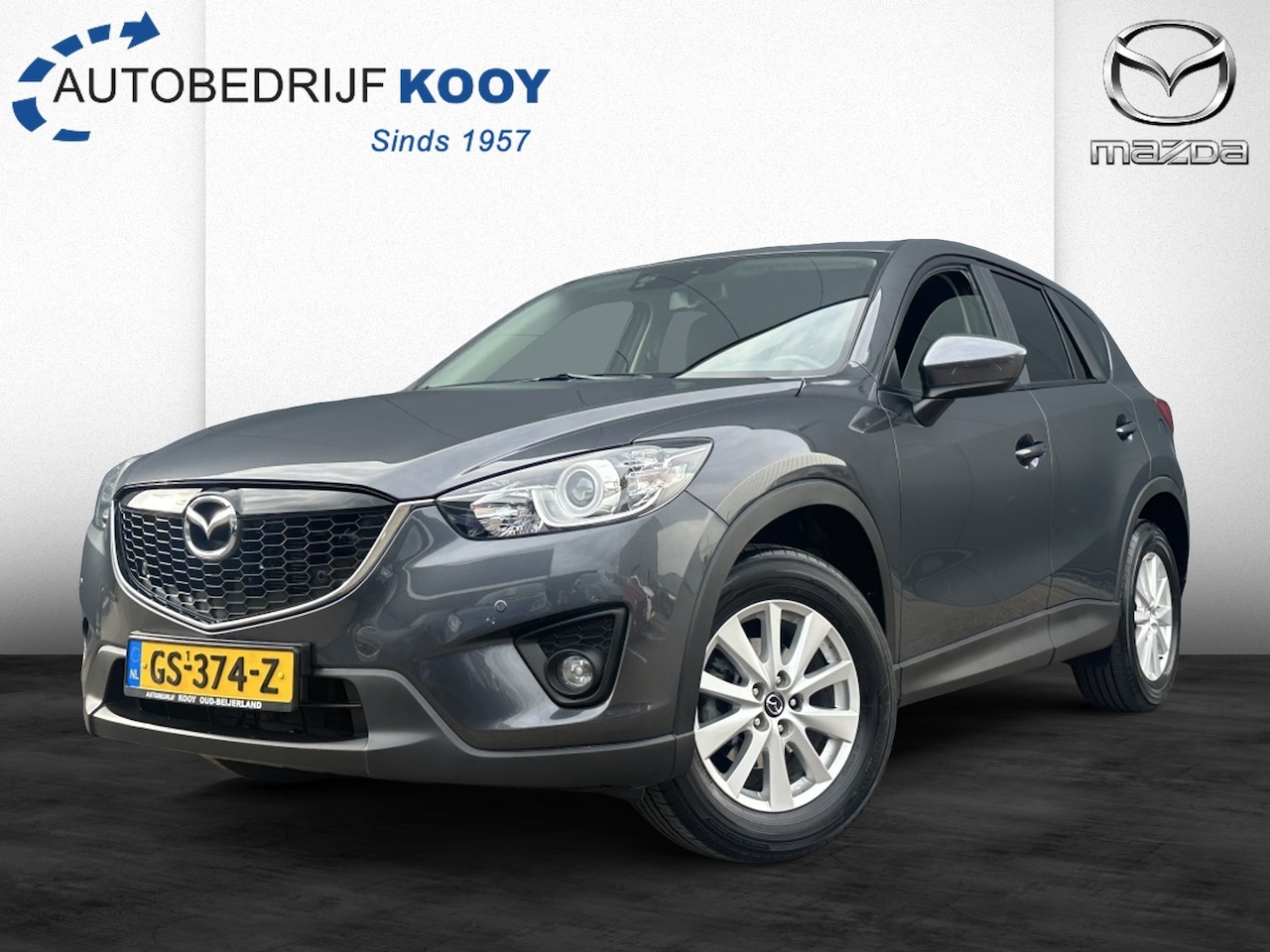 Mazda CX-5 - 2.0 Limited Ed. 2WD - AutoWereld.nl