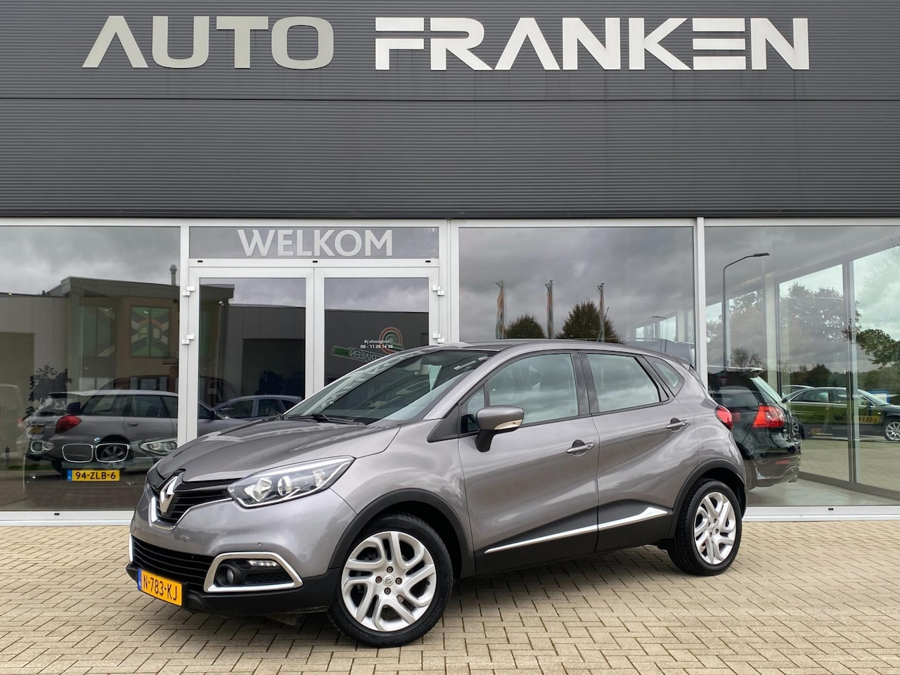 Renault Captur - 1.2 TCe Automaat Trekhaak - AutoWereld.nl